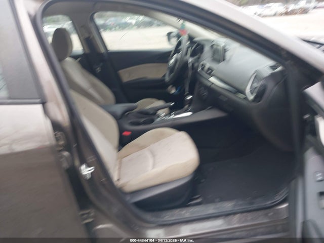 2015 Mazda Mazda3 I Sport მანქანა იყიდება აუქციონზე, vin: 3MZBM1U71FM133301, აუქციონის ნომერი: 44844104