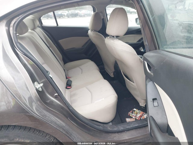2015 Mazda Mazda3 I Sport მანქანა იყიდება აუქციონზე, vin: 3MZBM1U71FM133301, აუქციონის ნომერი: 44844104