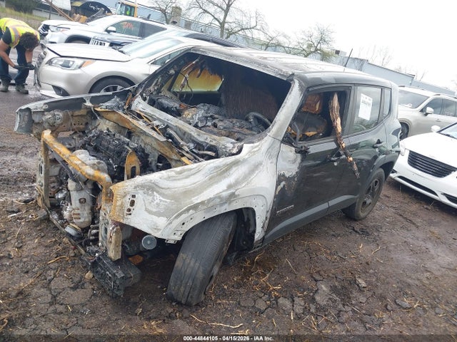 Aukcja sprzedaży 2017 Jeep Renegade Sport Fwd, vin: ZACCJAAB7HPF35171, numer aukcji: 44844105