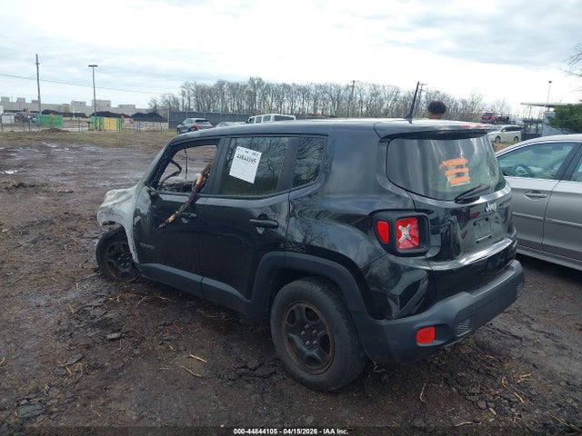 Aukcja sprzedaży 2017 Jeep Renegade Sport Fwd, vin: ZACCJAAB7HPF35171, numer aukcji: 44844105