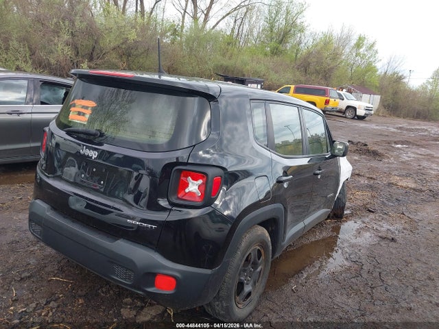 Aukcja sprzedaży 2017 Jeep Renegade Sport Fwd, vin: ZACCJAAB7HPF35171, numer aukcji: 44844105