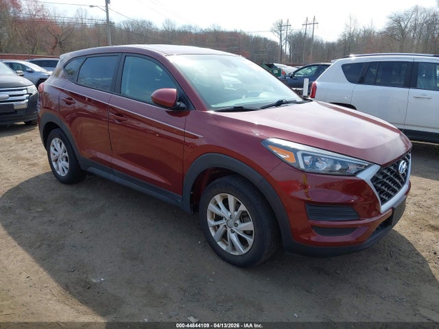 2019 Hyundai Tucson Se მანქანა იყიდება აუქციონზე, vin: KM8J2CA43KU081715, აუქციონის ნომერი: 44844109