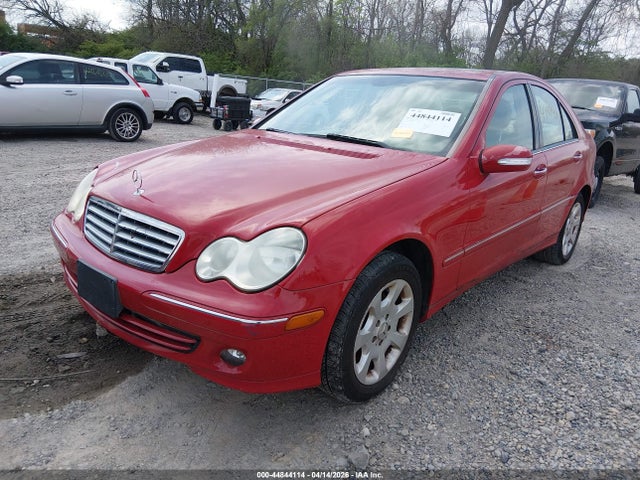 44844114 :رقم المزاد ، WDBRF92H86F743524 vin ، 2006 Mercedes-benz C 280 Luxury 4matic مزاد بيع
