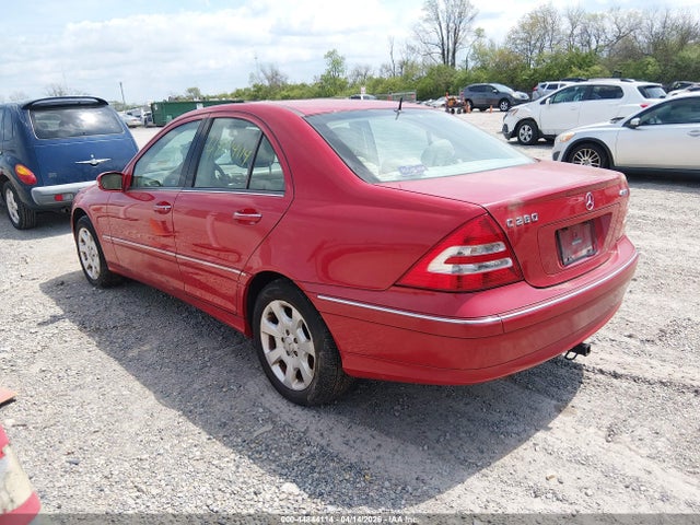 44844114 :رقم المزاد ، WDBRF92H86F743524 vin ، 2006 Mercedes-benz C 280 Luxury 4matic مزاد بيع