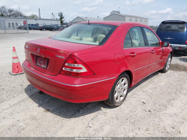 44844114 :رقم المزاد ، WDBRF92H86F743524 vin ، 2006 Mercedes-benz C 280 Luxury 4matic مزاد بيع