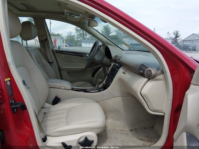 44844114 :رقم المزاد ، WDBRF92H86F743524 vin ، 2006 Mercedes-benz C 280 Luxury 4matic مزاد بيع