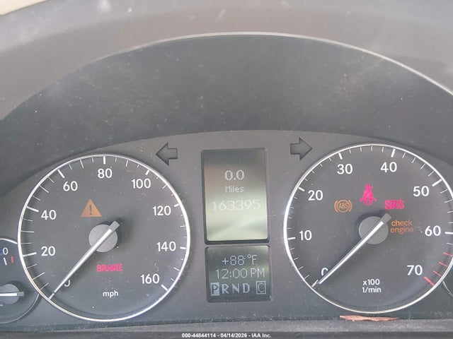44844114 :رقم المزاد ، WDBRF92H86F743524 vin ، 2006 Mercedes-benz C 280 Luxury 4matic مزاد بيع