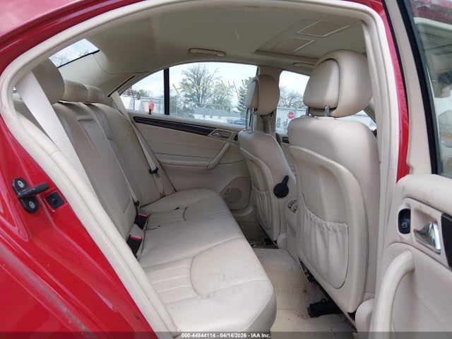 44844114 :رقم المزاد ، WDBRF92H86F743524 vin ، 2006 Mercedes-benz C 280 Luxury 4matic مزاد بيع
