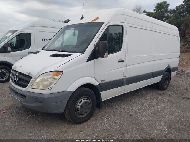 2010 Mercedes-benz Sprinter Van 3500 High Roof მანქანა იყიდება აუქციონზე, vin: WD3PF4CCXA5490052, აუქციონის ნომერი: 44844124