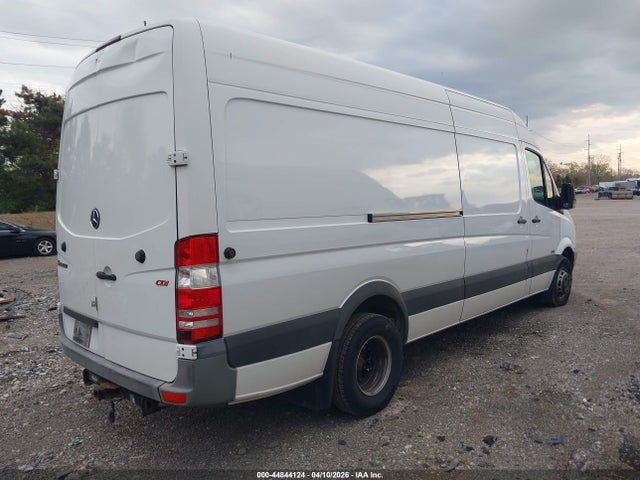 2010 Mercedes-benz Sprinter Van 3500 High Roof მანქანა იყიდება აუქციონზე, vin: WD3PF4CCXA5490052, აუქციონის ნომერი: 44844124