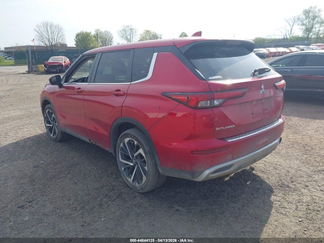 JA4J4UA80NZ049636 Mitsubishi Outlander Black Edition S-awc/se 2.5 S-awc/se Launch Edition S-awc
