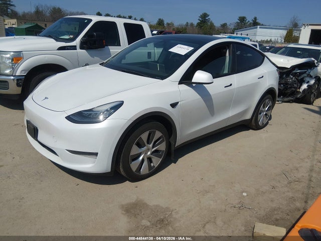Продажа на аукционе авто 2023 Tesla Model Y Awd/long Range Dual Motor All-wheel Drive, vin: 7SAYGDEE5PA079087, номер лота: 44844138