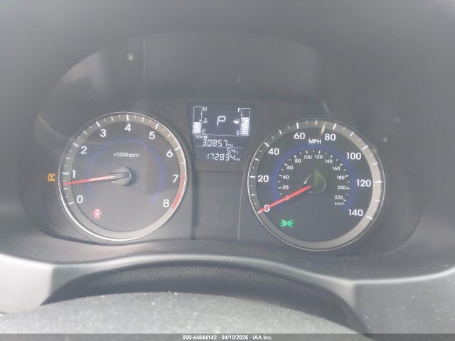 Продаж на аукціоні авто 2017 Hyundai Accent Se, vin: KMHCT5AE9HU326634, номер лоту: 44844142