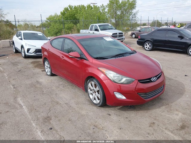 Aukcja sprzedaży 2013 Hyundai Elantra Limited, vin: KMHDH4AE2DU663964, numer aukcji: 44844146