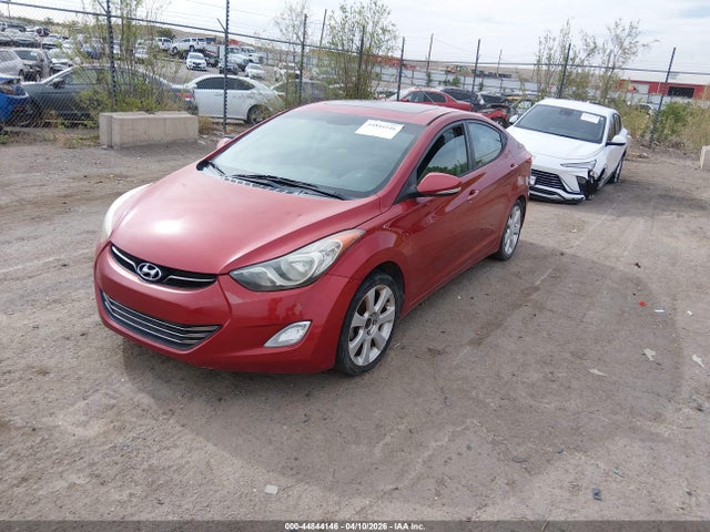 Aukcja sprzedaży 2013 Hyundai Elantra Limited, vin: KMHDH4AE2DU663964, numer aukcji: 44844146