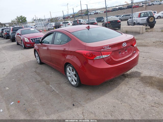 Aukcja sprzedaży 2013 Hyundai Elantra Limited, vin: KMHDH4AE2DU663964, numer aukcji: 44844146