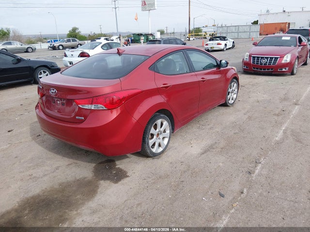 Aukcja sprzedaży 2013 Hyundai Elantra Limited, vin: KMHDH4AE2DU663964, numer aukcji: 44844146