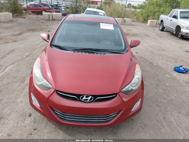 Aukcja sprzedaży 2013 Hyundai Elantra Limited, vin: KMHDH4AE2DU663964, numer aukcji: 44844146