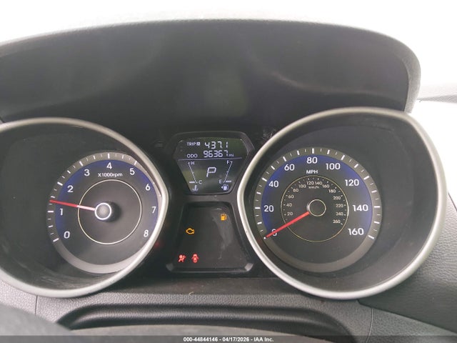 Aukcja sprzedaży 2013 Hyundai Elantra Limited, vin: KMHDH4AE2DU663964, numer aukcji: 44844146
