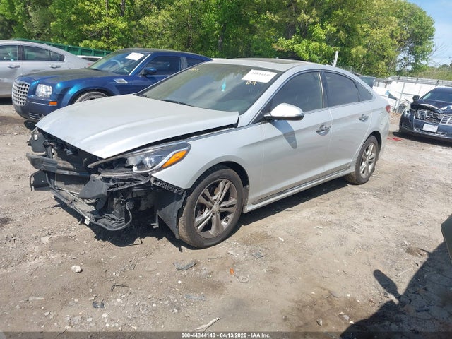 Продаж на аукціоні авто 2018 Hyundai Sonata Sport, vin: 5NPE34AF0JH686763, номер лоту: 44844149