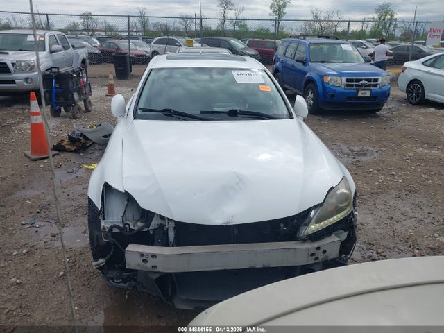 44844155 :رقم المزاد ، JTHCF5C28C5058613 vin ، 2012 Lexus Is 250 مزاد بيع