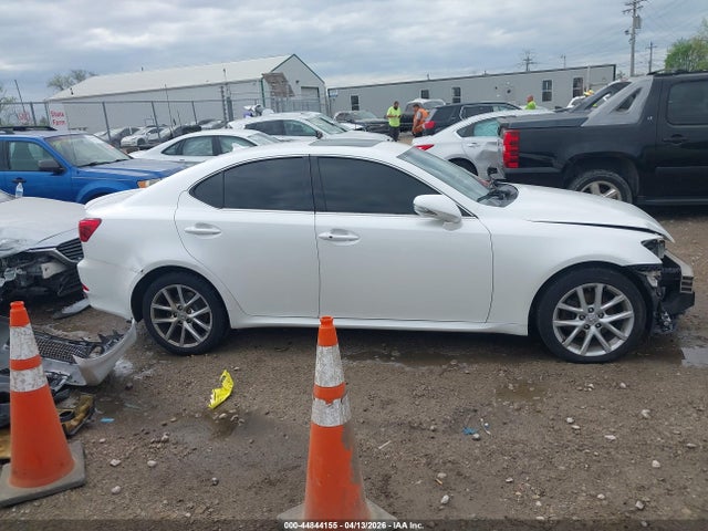 44844155 :رقم المزاد ، JTHCF5C28C5058613 vin ، 2012 Lexus Is 250 مزاد بيع