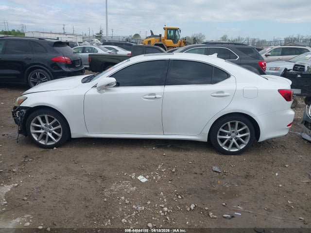 44844155 :رقم المزاد ، JTHCF5C28C5058613 vin ، 2012 Lexus Is 250 مزاد بيع