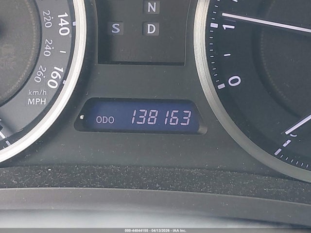 44844155 :رقم المزاد ، JTHCF5C28C5058613 vin ، 2012 Lexus Is 250 مزاد بيع