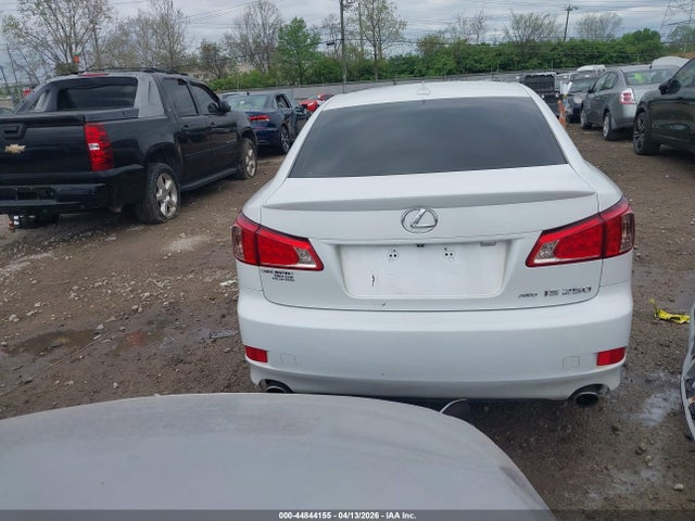 44844155 :رقم المزاد ، JTHCF5C28C5058613 vin ، 2012 Lexus Is 250 مزاد بيع