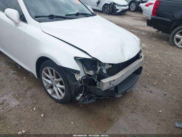 44844155 :رقم المزاد ، JTHCF5C28C5058613 vin ، 2012 Lexus Is 250 مزاد بيع