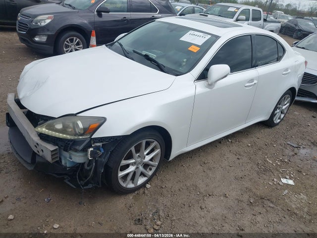 44844155 :رقم المزاد ، JTHCF5C28C5058613 vin ، 2012 Lexus Is 250 مزاد بيع