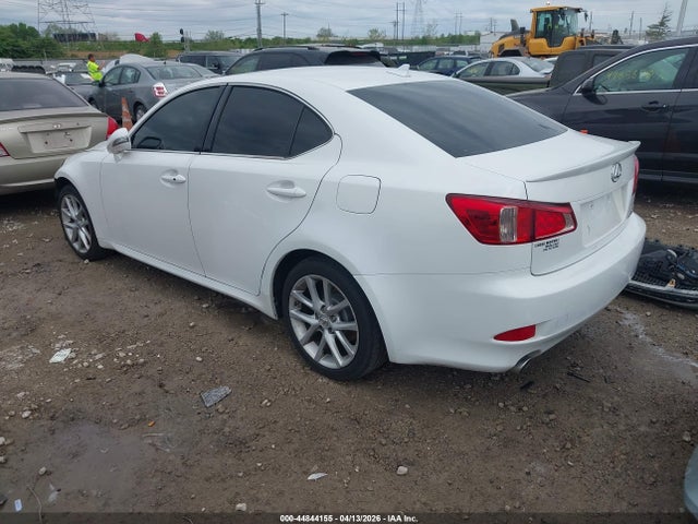 44844155 :رقم المزاد ، JTHCF5C28C5058613 vin ، 2012 Lexus Is 250 مزاد بيع