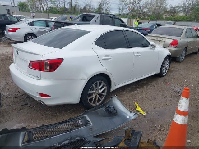 44844155 :رقم المزاد ، JTHCF5C28C5058613 vin ، 2012 Lexus Is 250 مزاد بيع