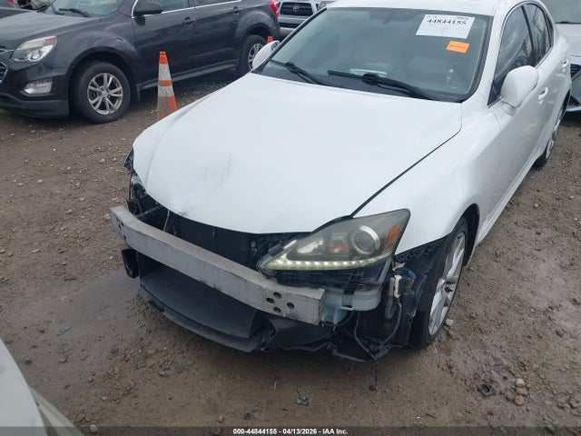 44844155 :رقم المزاد ، JTHCF5C28C5058613 vin ، 2012 Lexus Is 250 مزاد بيع