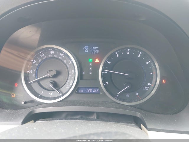 44844155 :رقم المزاد ، JTHCF5C28C5058613 vin ، 2012 Lexus Is 250 مزاد بيع