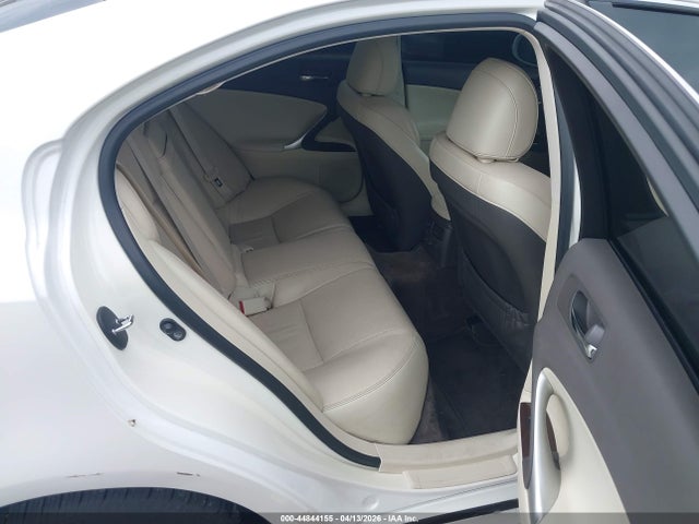 44844155 :رقم المزاد ، JTHCF5C28C5058613 vin ، 2012 Lexus Is 250 مزاد بيع