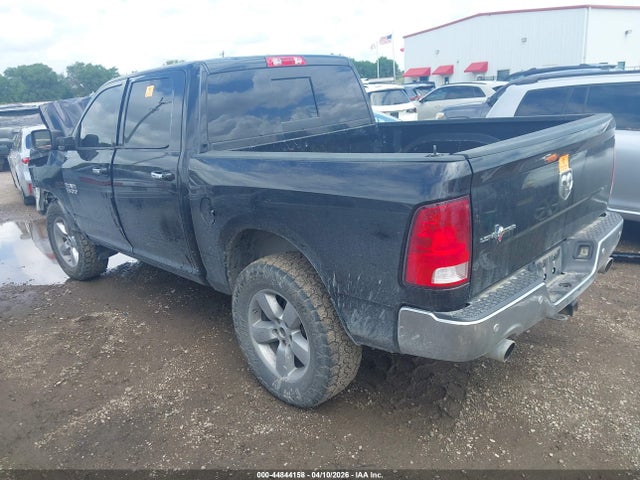 Продажа на аукционе авто 2016 Ram 1500 Lone Star, vin: 3C6RR6LT9GG382676, номер лота: 44844158
