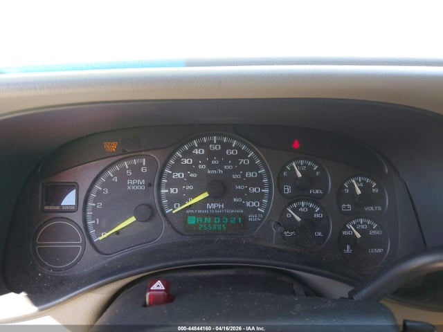 44844160 :رقم المزاد ، 3GKFK16T61G115456 vin ، 2001 Gmc Yukon Xl 1500 Slt مزاد بيع