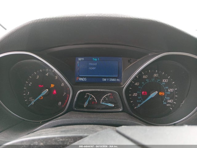 Ford FOCUS SE 2014 1FADP3F29EL145881 Image 7