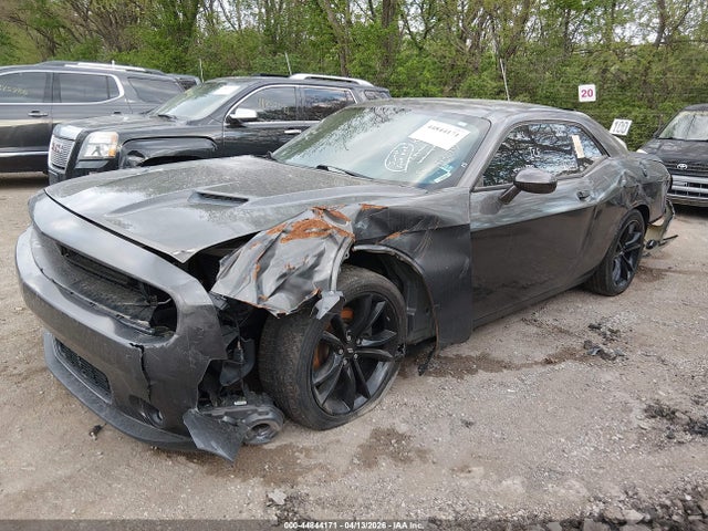2017 DODGE CHALLENGER 2C3CDZAG8HH594530 Photo 1