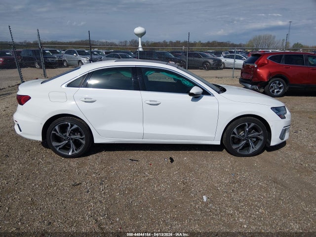 44844184 :رقم المزاد ، WAUAUDGYXNA030097 vin ، 2022 Audi A3 Premium 40 Tfsi Front-wheel Drive S Tronic مزاد بيع