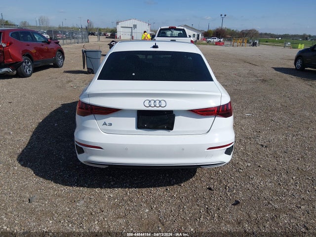 Aukcja sprzedaży 2022 Audi A3 Premium 40 Tfsi Front-wheel Drive S Tronic, vin: WAUAUDGYXNA030097, numer aukcji: 44844184