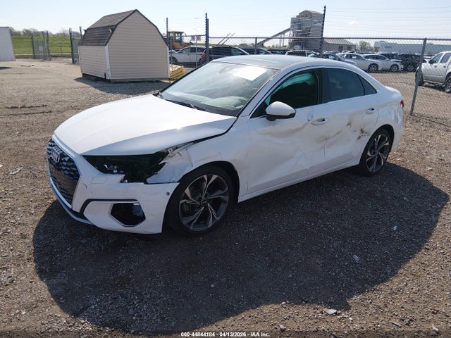 44844184 :رقم المزاد ، WAUAUDGYXNA030097 vin ، 2022 Audi A3 Premium 40 Tfsi Front-wheel Drive S Tronic مزاد بيع