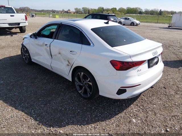 44844184 :رقم المزاد ، WAUAUDGYXNA030097 vin ، 2022 Audi A3 Premium 40 Tfsi Front-wheel Drive S Tronic مزاد بيع