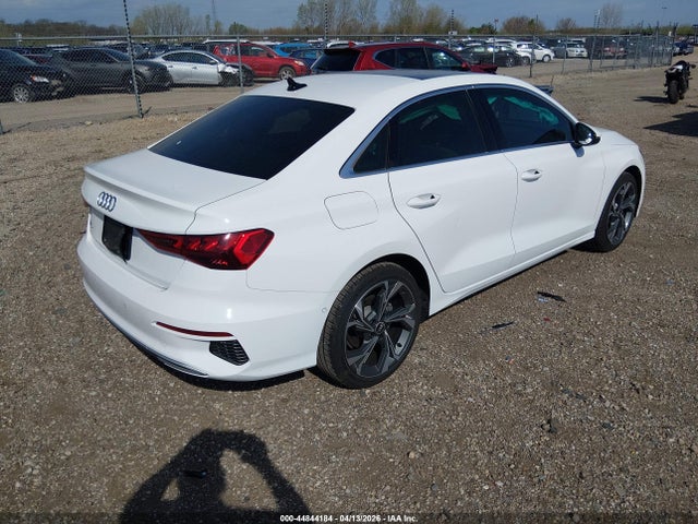 44844184 :رقم المزاد ، WAUAUDGYXNA030097 vin ، 2022 Audi A3 Premium 40 Tfsi Front-wheel Drive S Tronic مزاد بيع