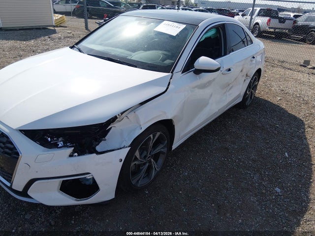 44844184 :رقم المزاد ، WAUAUDGYXNA030097 vin ، 2022 Audi A3 Premium 40 Tfsi Front-wheel Drive S Tronic مزاد بيع
