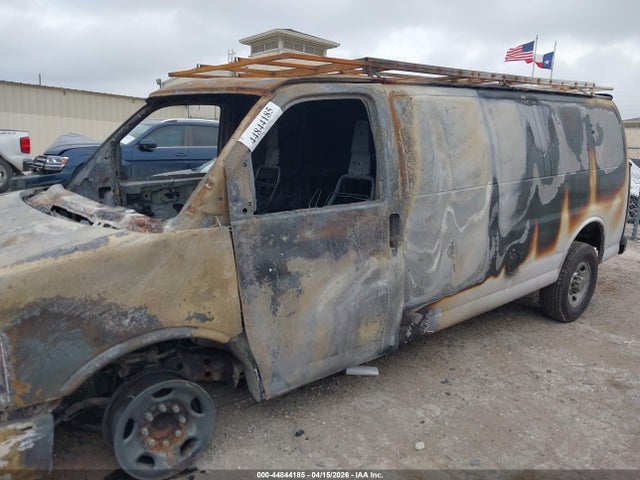 1GCZGHF71N1224546 Chevrolet Express Cargo Rwd 3500 Extended Wheelbase Wt