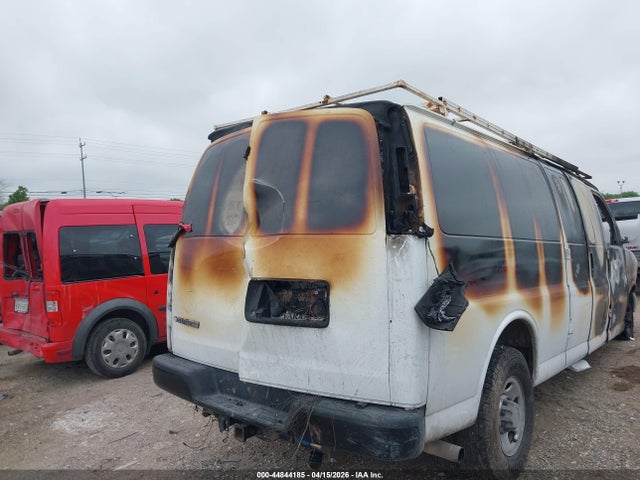 1GCZGHF71N1224546 Chevrolet Express Cargo Rwd 3500 Extended Wheelbase Wt