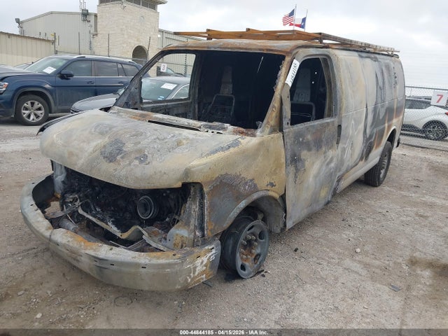 1GCZGHF71N1224546 Chevrolet Express Cargo Rwd 3500 Extended Wheelbase Wt