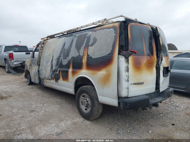1GCZGHF71N1224546 Chevrolet Express Cargo Rwd 3500 Extended Wheelbase Wt